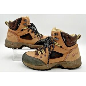 Danner Cloud Cap GTX Hiking Boots Womens 8 Hiking Trail Brown Gore-Tex